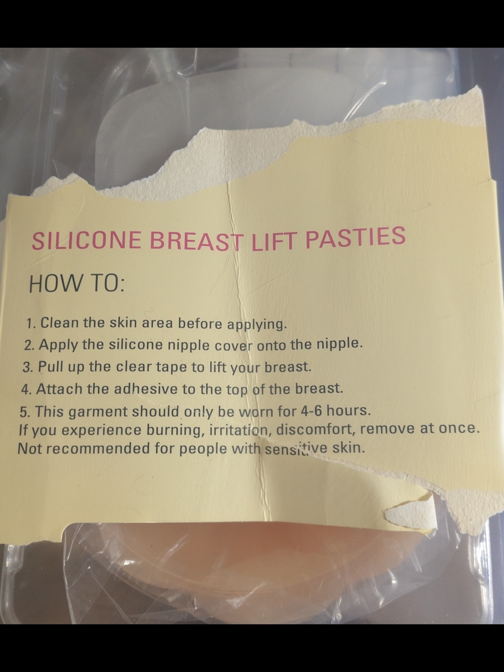 Othr Silicone Breast Lift Pasties - Nude